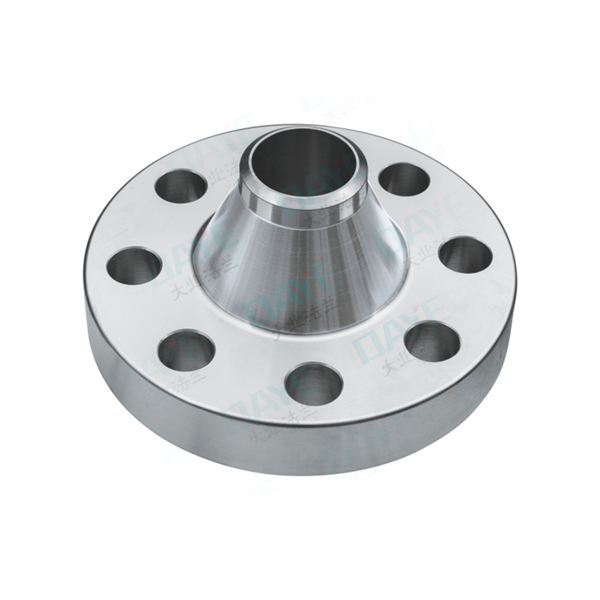 Welding neck flange