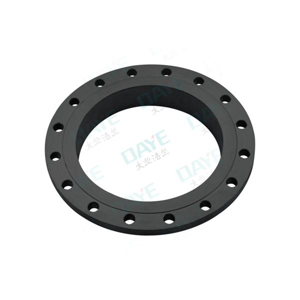 Large diameter flat welding fl