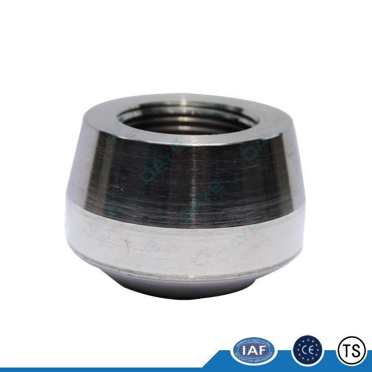 Threaded olet