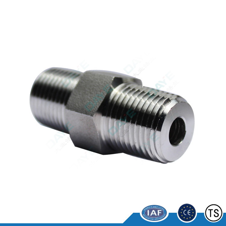 Hexagonal double head wire