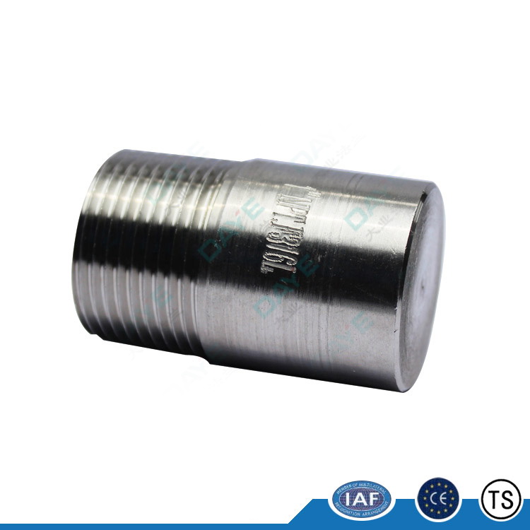 Round plug
